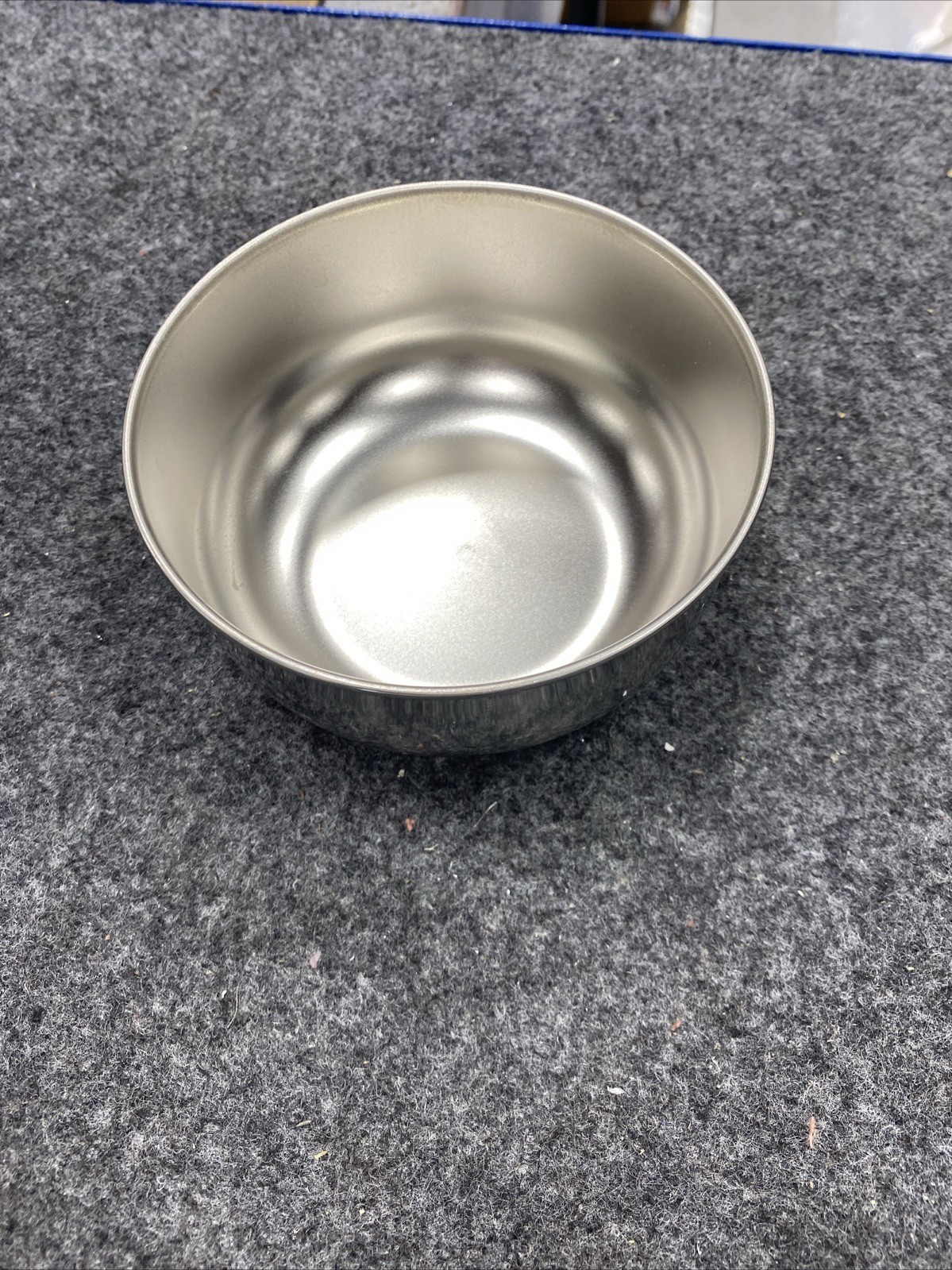 Aesculap Sponge Bowl US067 .35L 12oz Stainless Surgical Instrument