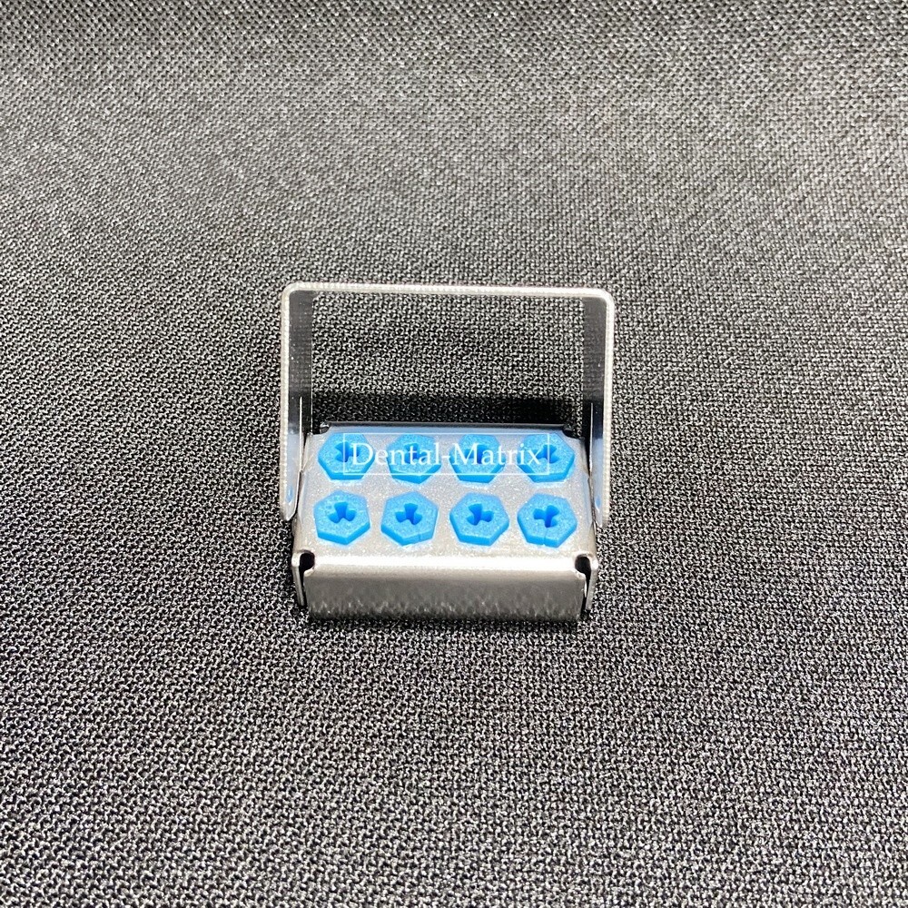 Dental Implant Drills Organizer Holder Sterilization Case Bur Block 8/12/30 Hole