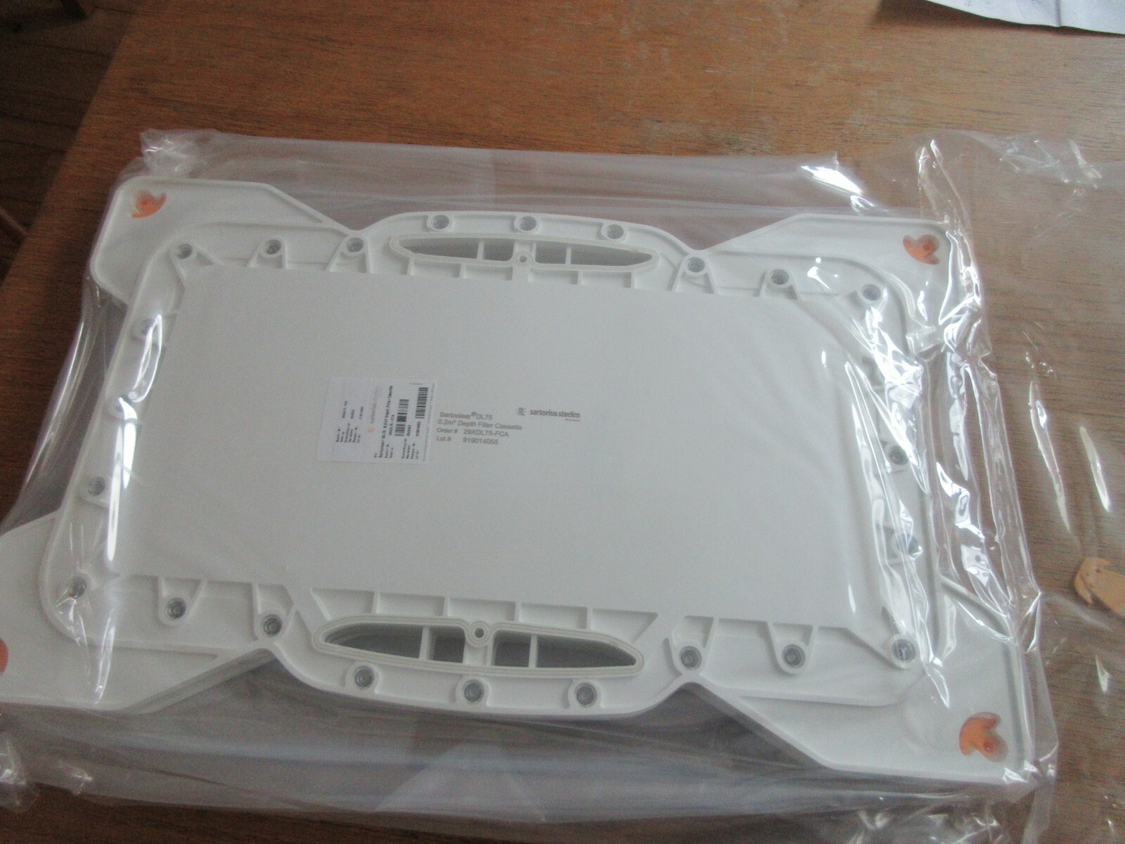 SARTORIUS STEDIM 29XDL75-FCA SARTOCLEAR DL75 DEPTH FILTER CASSETTE EXP 2022