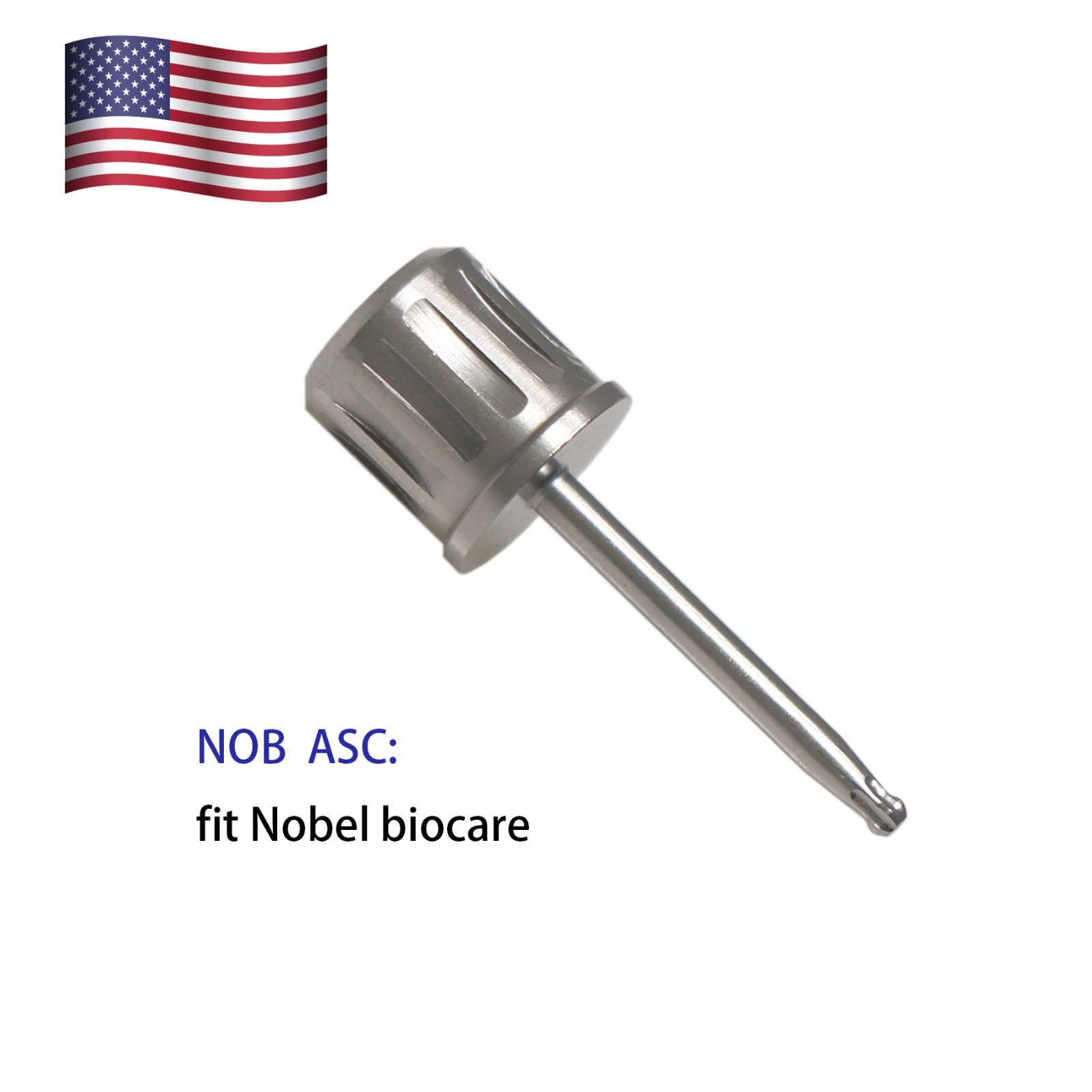 Implant Screwdriver Angulated Screw Channel Driver For Hiossen Nobel MIS Astra