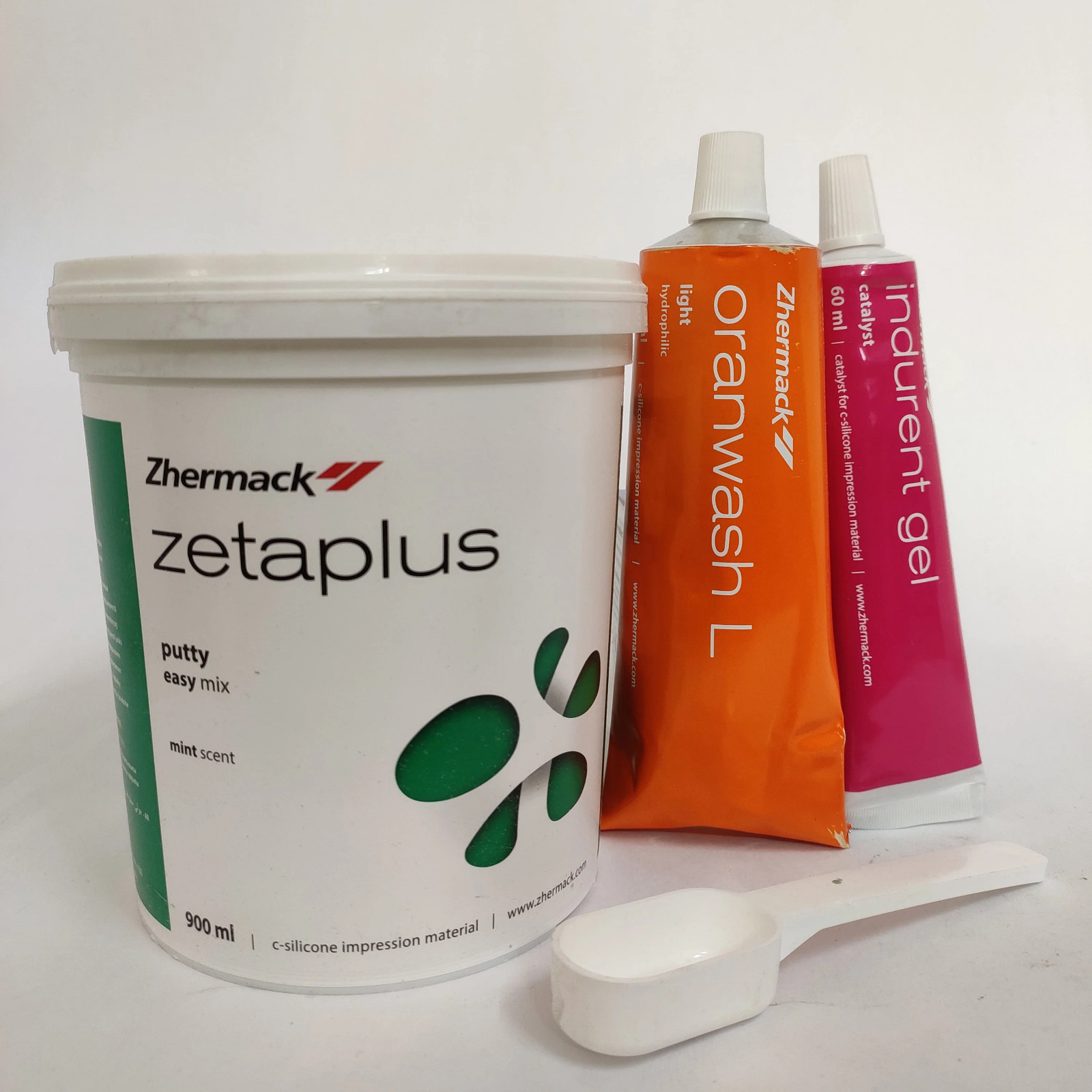 Zhermack Zetaplus Putty C-Silicone Impression Material Intro Kit (Free Ship)
