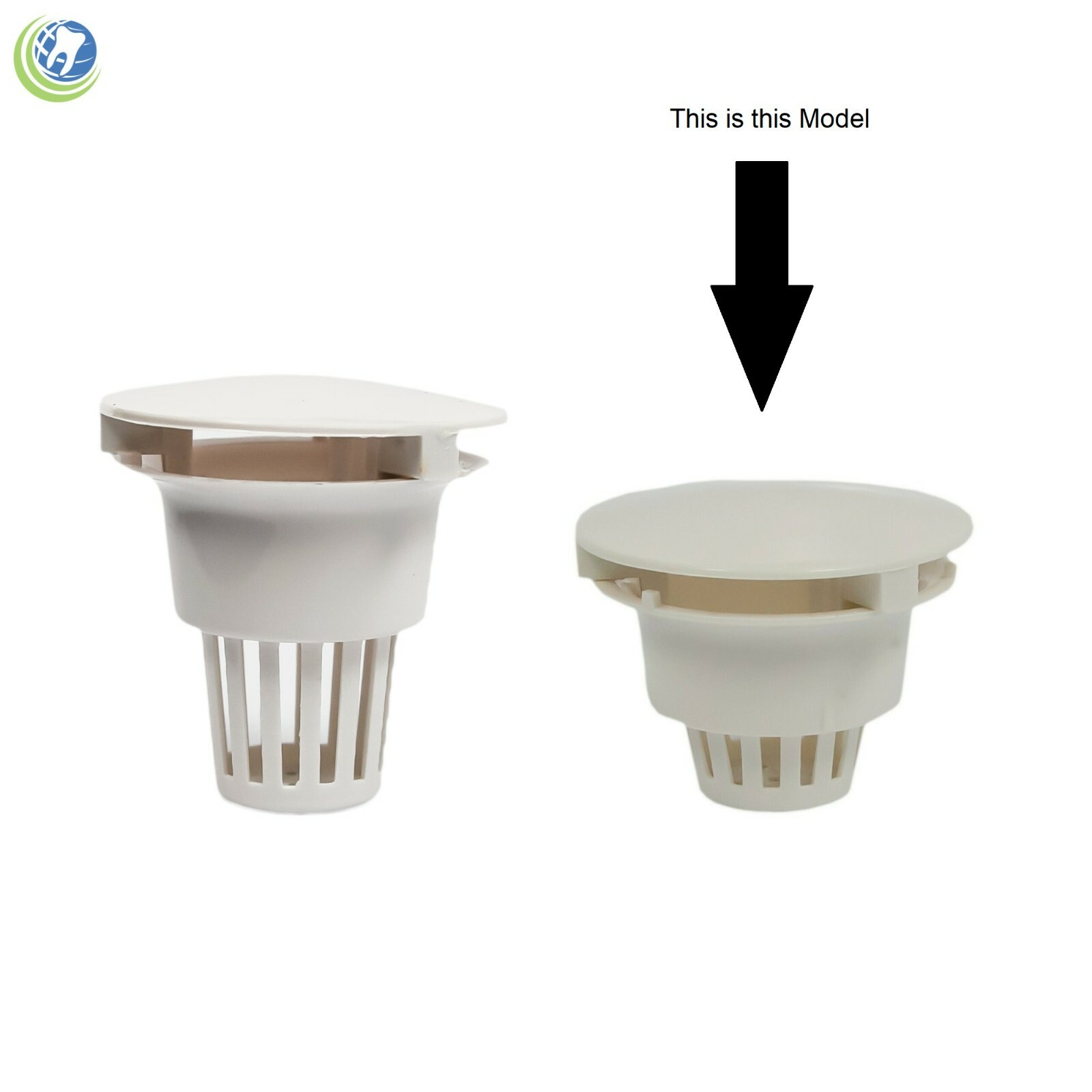 5 X Disposable Evacuation Strainer Traps Cuspidor Drain Filter Screen 1-15/16″ D