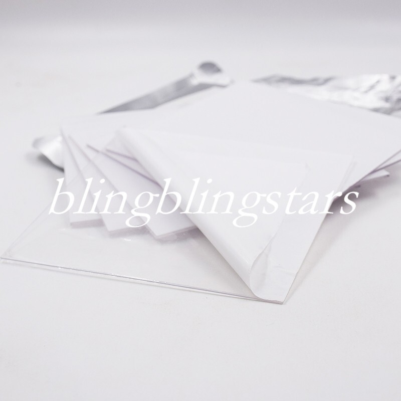 Dental Orthodontic Hard Thermoforming Sheet Vacuum Forming 1.0mm/1.5mm/2.0mm