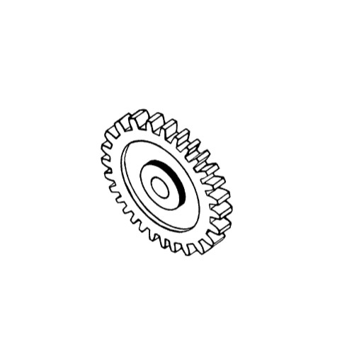 RPI Part # PHG011 Gears 10/Pk