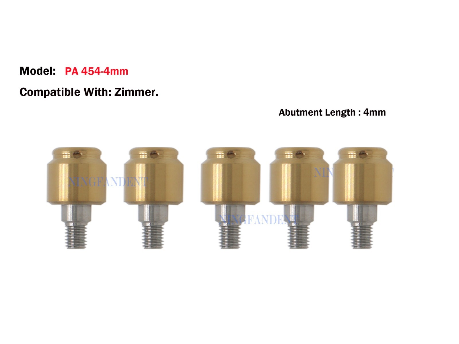 Zimmer Dental Locat0r Implant Abutment Screwdriver,Locat0r Core Tool,Male Cap