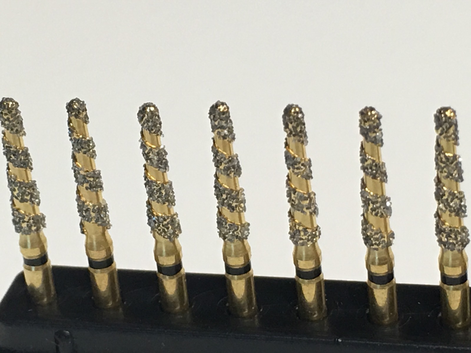 GH-198016xc /856-016xc 30X FG Gold DiamondBurs Triple Action crown & bridge prep