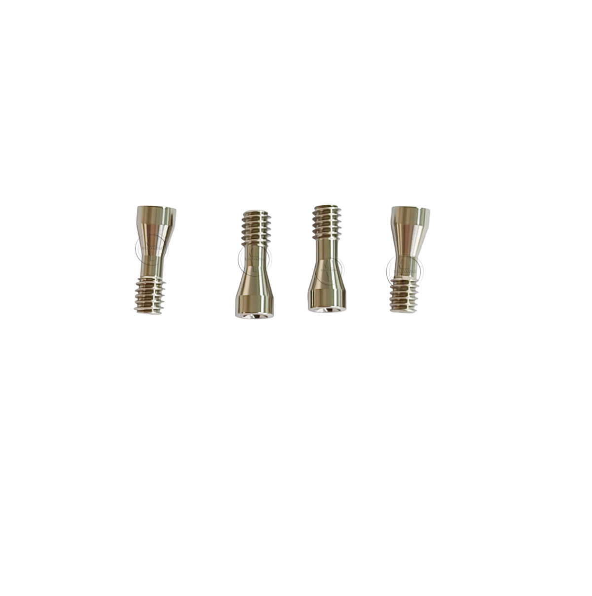 Titanium abutment screw fit to Straumann ITI RC/NC RN/WN SC dental screw