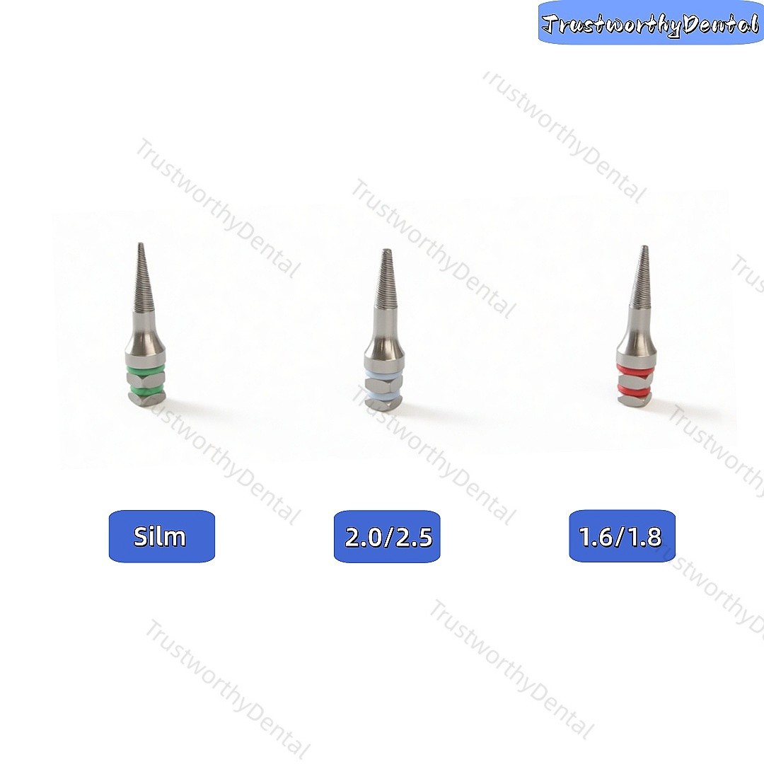 Dental Fixture Remover Screw Broken Implants Failed SOS Screws Pick Up Extractor