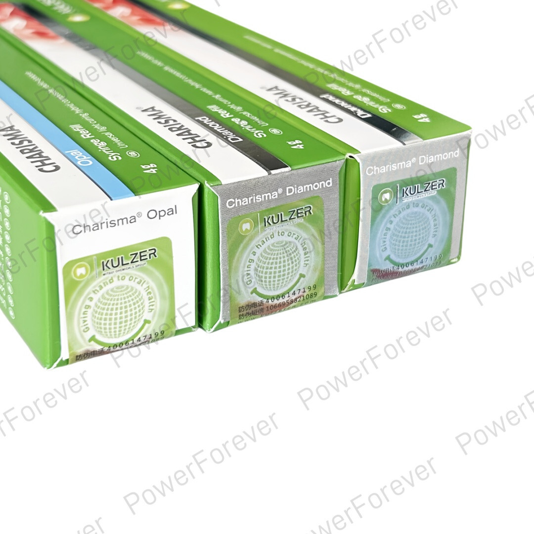 3Sizes Dental KULZER CHARISMA Composite Syringe Light Cure Resin OB/BL/BXL 4g/pc