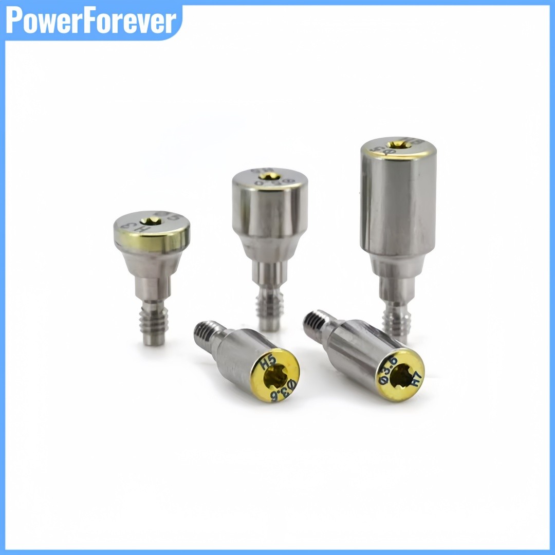 NP/RP Dental NOB Healing Abutment Cap Conical Connection Fits Nobel Active Tool