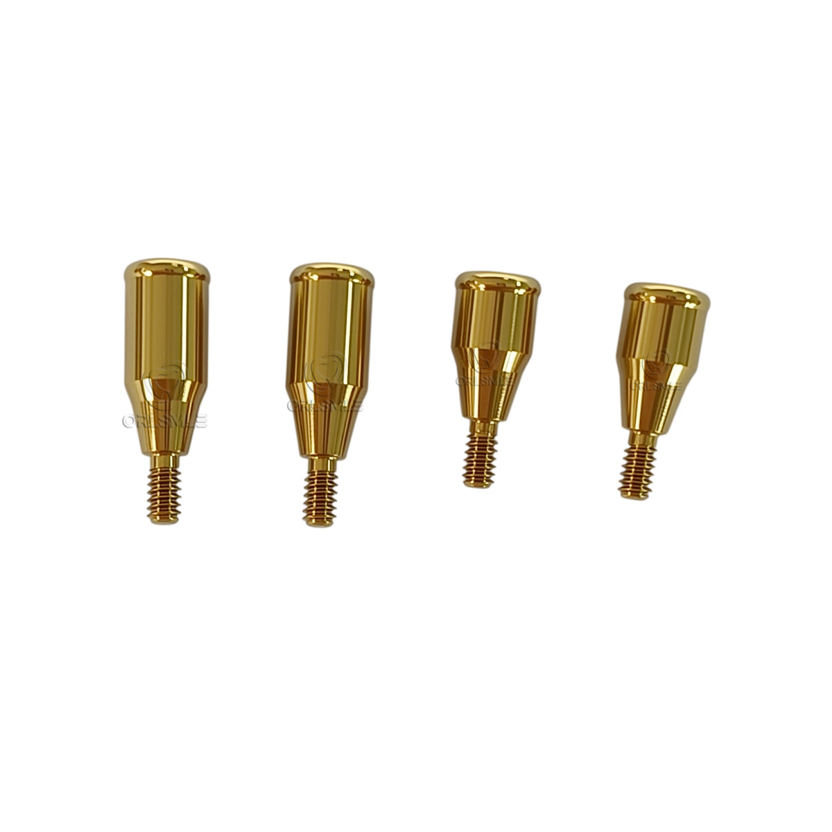 Locator abutment Male caps kit fit to Nobel Active NP platform GH1-6