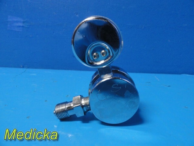 Hudson Teleflex 2660 Oxygen Gas Regulator ~ 28546