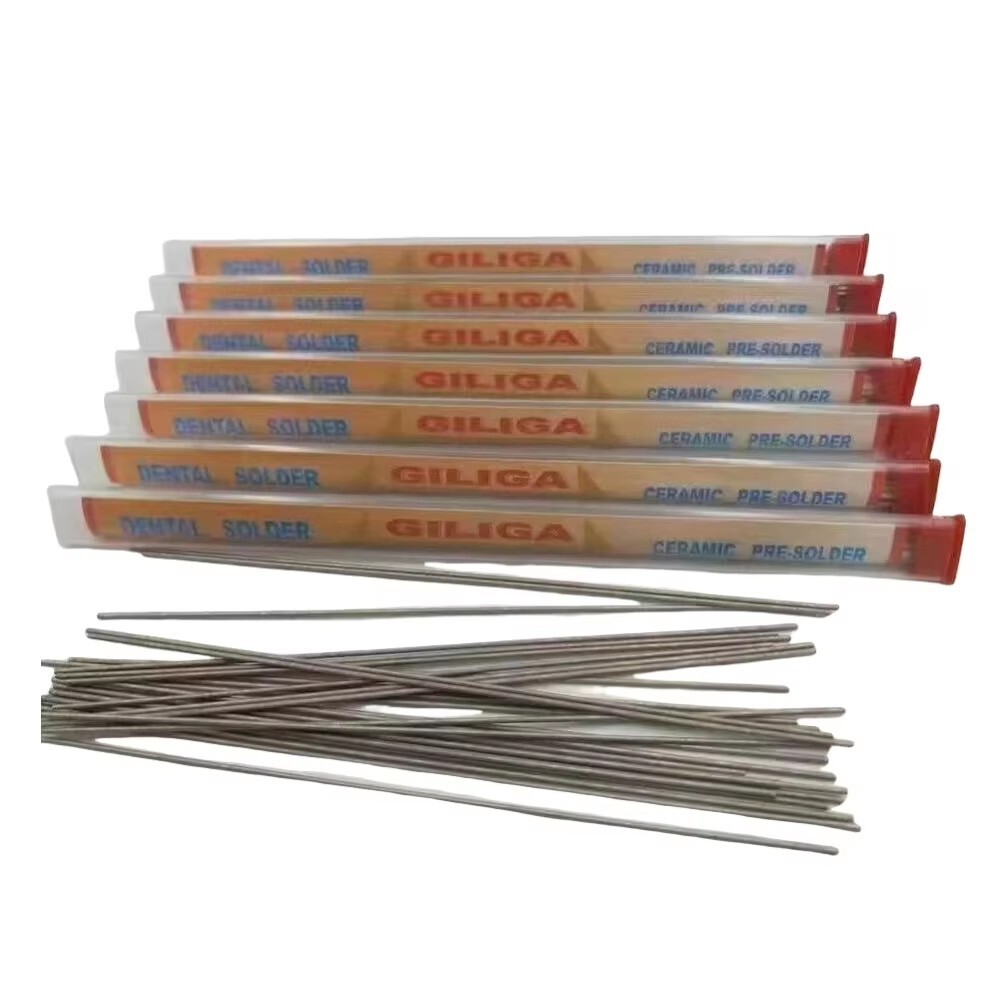 28g Dental Lab Solder NiCr Alloy High Temperature Welding Rod For PFM Soldering
