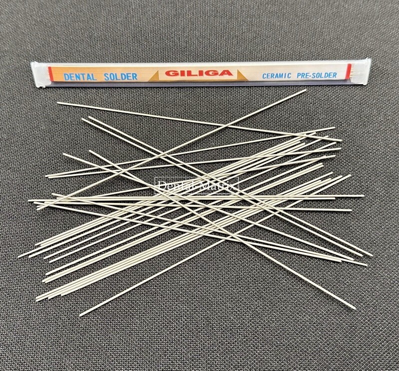 Dental Giliga Solder Nichrome High Temperature Welding Rod for PFM Soldering 28g