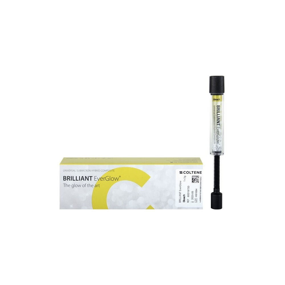 Coltene Whaledent Brilliant EverGlow Universal Composite Optimal Thixotropy.