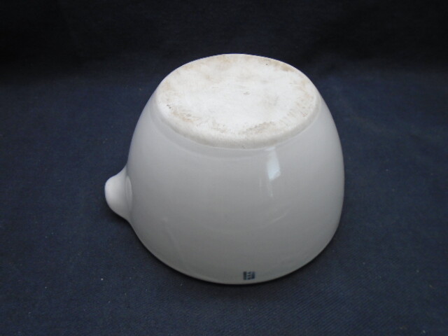 CoorsTek Coors USA 400mL Glazed Porcelain Ceramic Mortar (130mm x 80mm) 60322