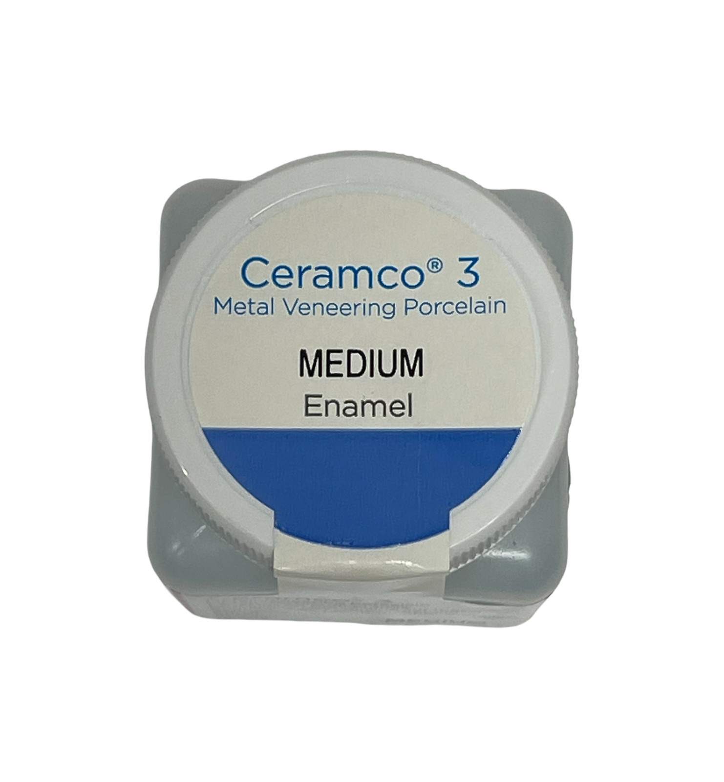 Ceramco 3 Porcelain – 1 oz – Enamel Medium