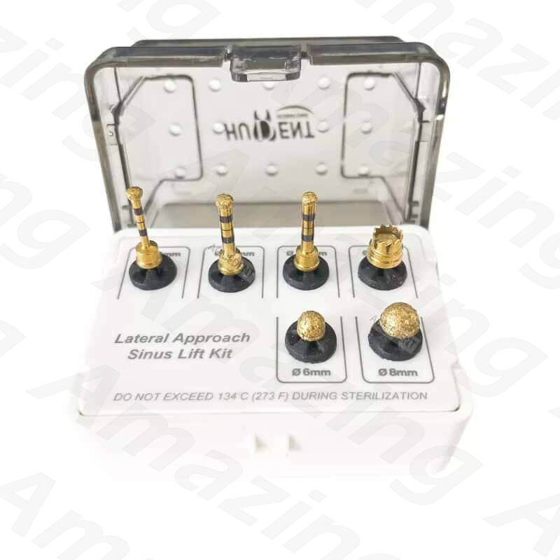Dental Sinus Lift Lateral Approach Trimmer Drill Diamond Burs Fit DASK Surgident