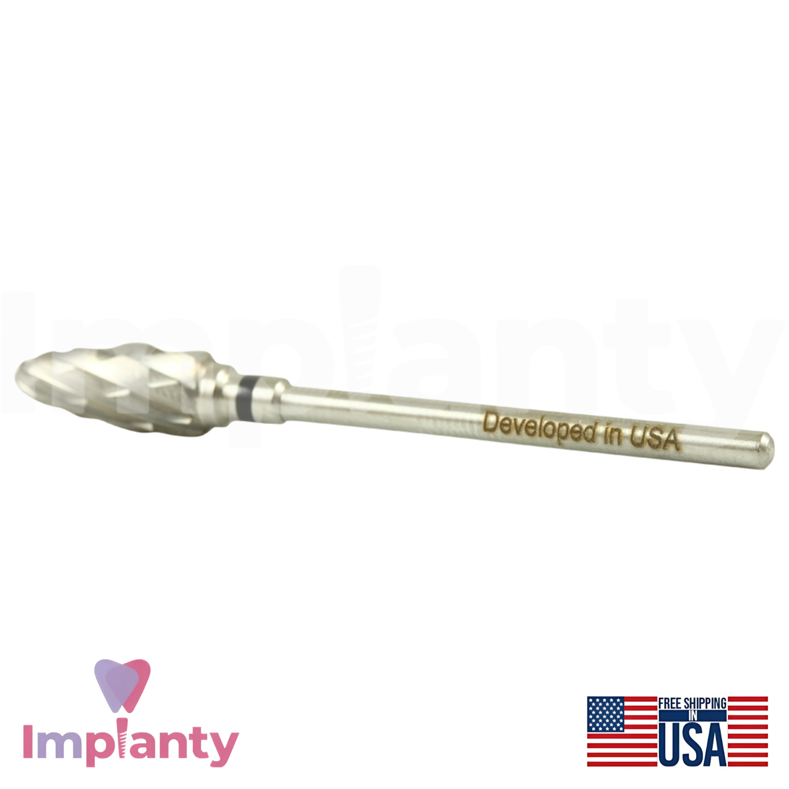 Cross Cut Ultra Coarse Carbide Dental Bur Ø6.0mm x 14.5mm 5000603 Dentistry Tool