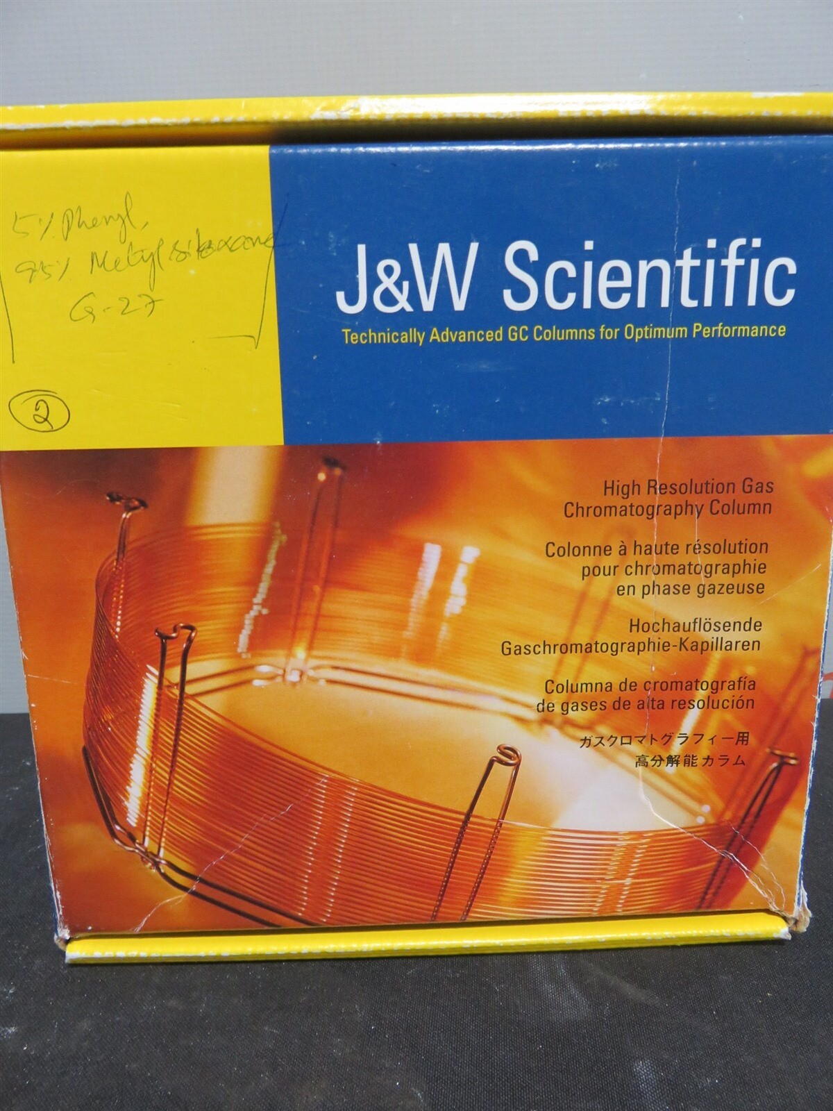 Agilent J&W RTX-502.2 190915-115 High Res Chromatography Gas Column Capillary