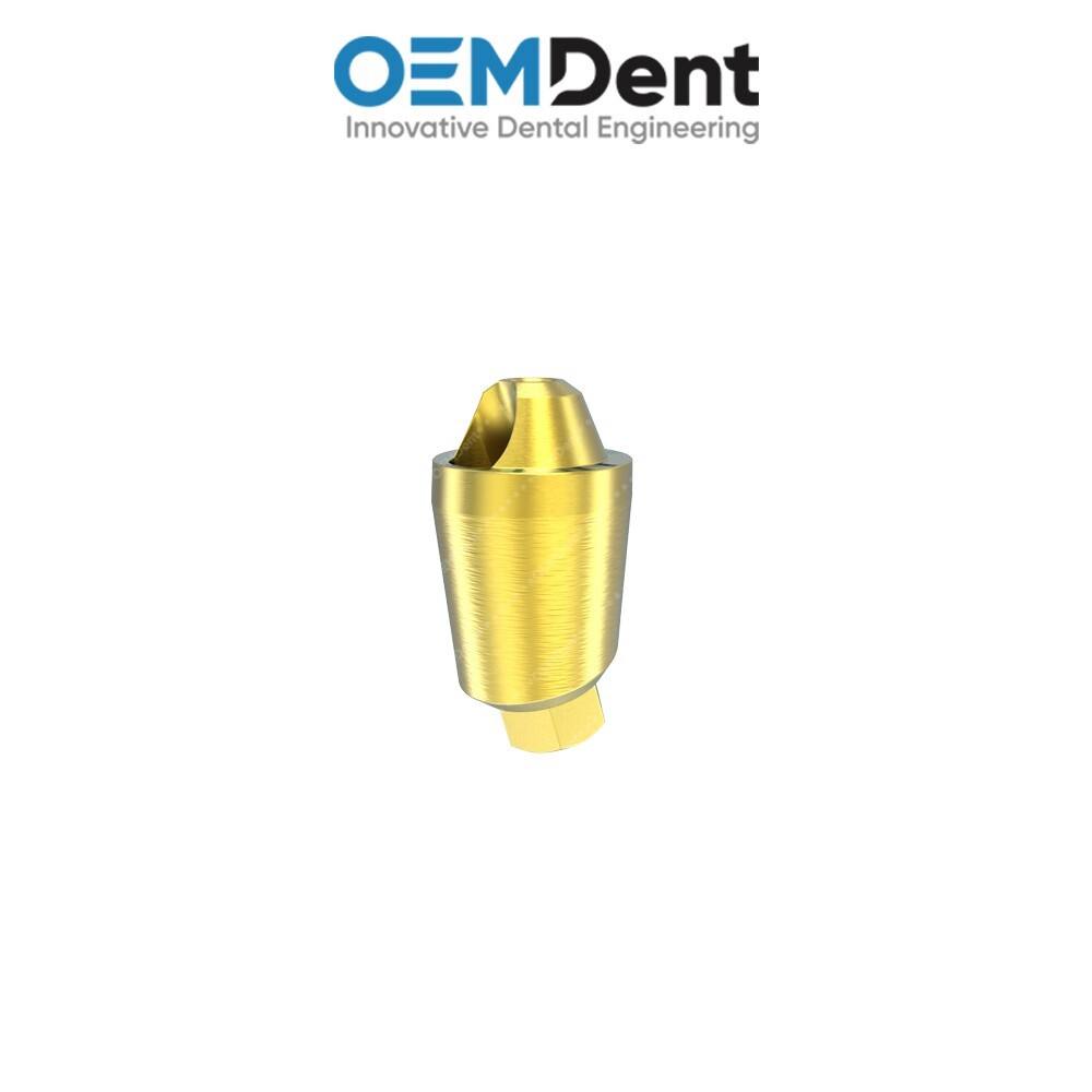 Dental Angulated Multi Unit 1.4 Plastic Sleeve Set 17° Paltop® Compatible