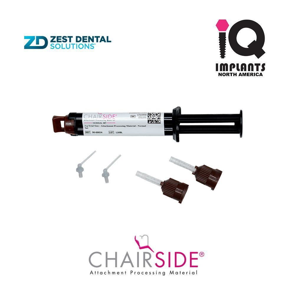 Zest CHAIRSIDE Genuine Attachment Processing Material Normal Set, 3gm (1.5ml)