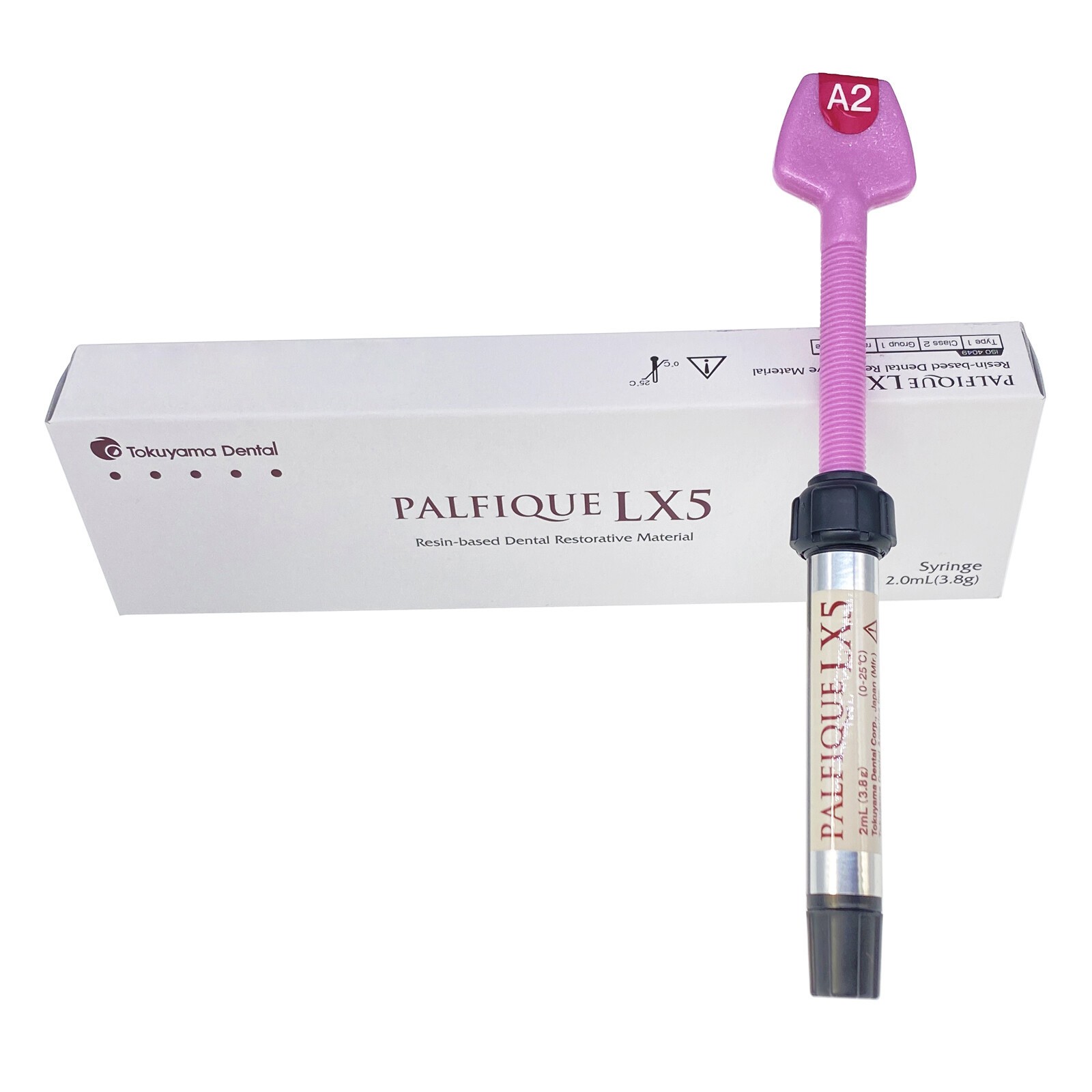 Palfique Tokuyama LX5 Resin Based Dental Restorative Composite 3.8gm All Shades.