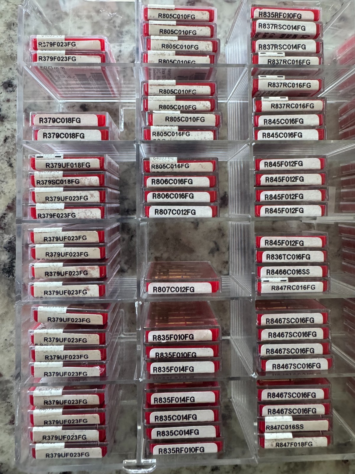 Bulk Lot 326 Packs Alpen Diamond & Carbide Dental Burs | 123 SKUs | New Unopened