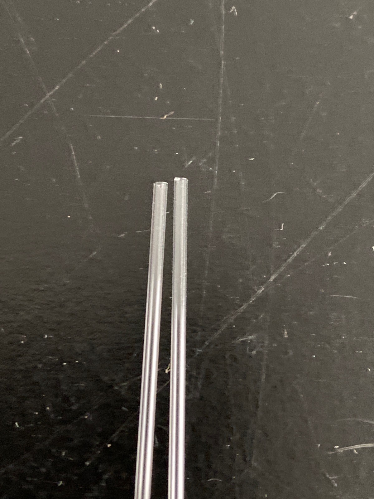(186) KIMBLE 90mm Melting Point Capillary Tubes Sealed At One End 34507-99