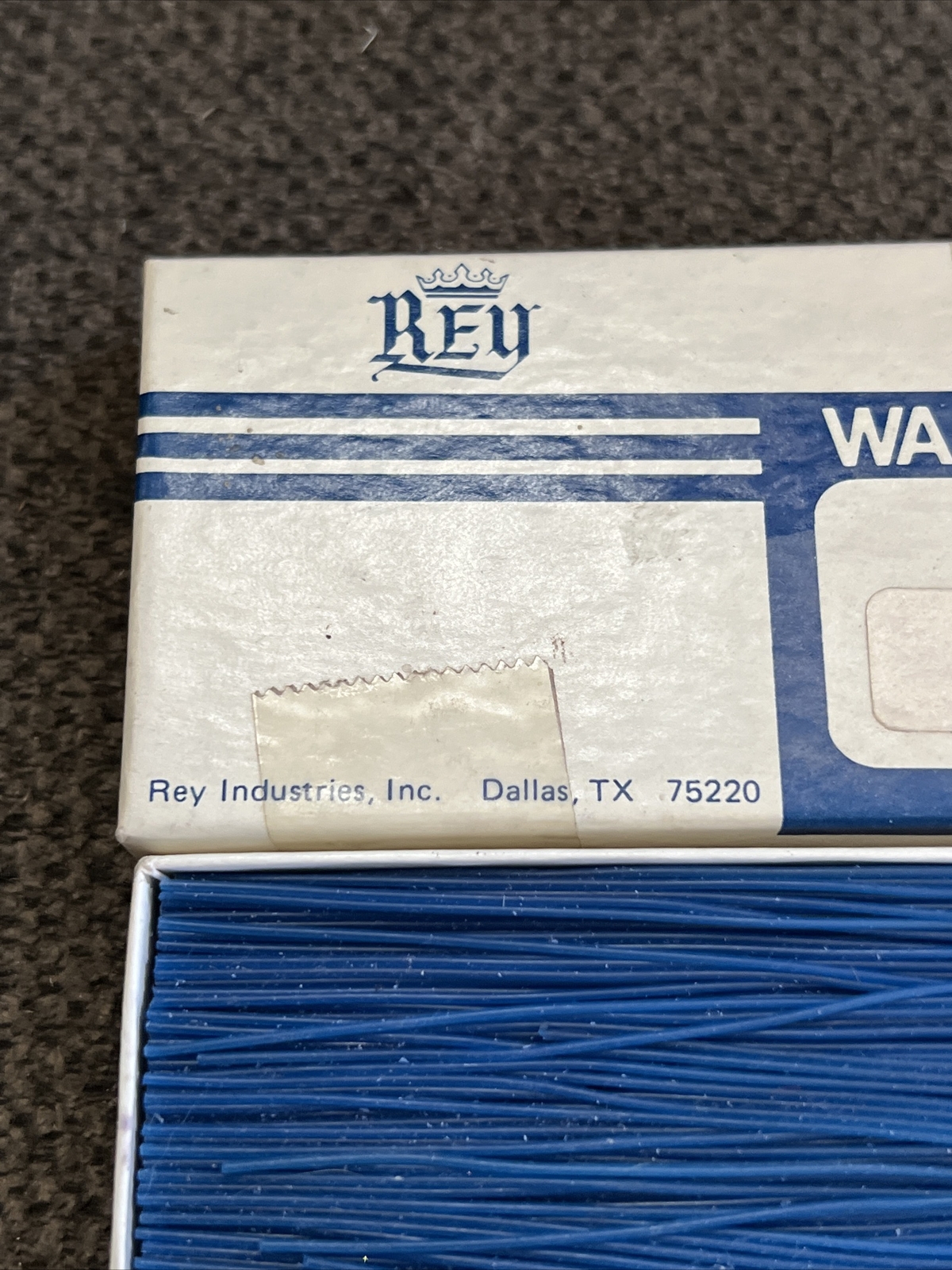 Vintage Rey Wax Wires 20 Gauge Round 167-701-020 1/1 On eBay NEAR FULL/ Full