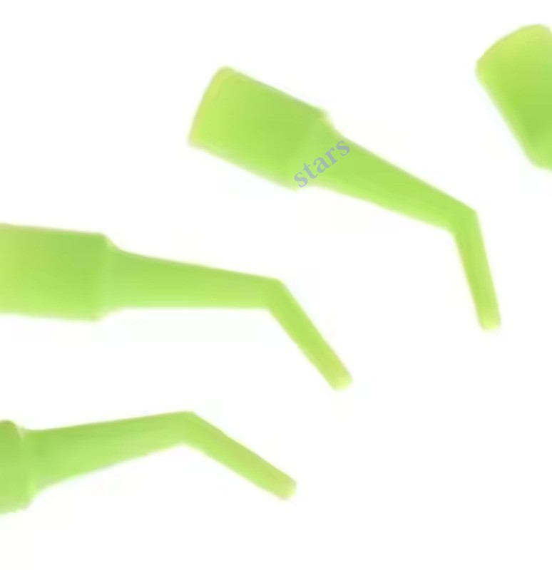 Dental Disposable Saliva Ejector Adapter Conversion Tip Straw Head Autoclavable