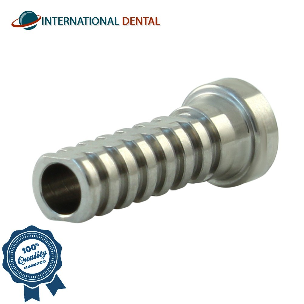 10 Dental Titanium Cylinder Compatible 0sstem®TS Hiossen®ET For Multi Prosthetic