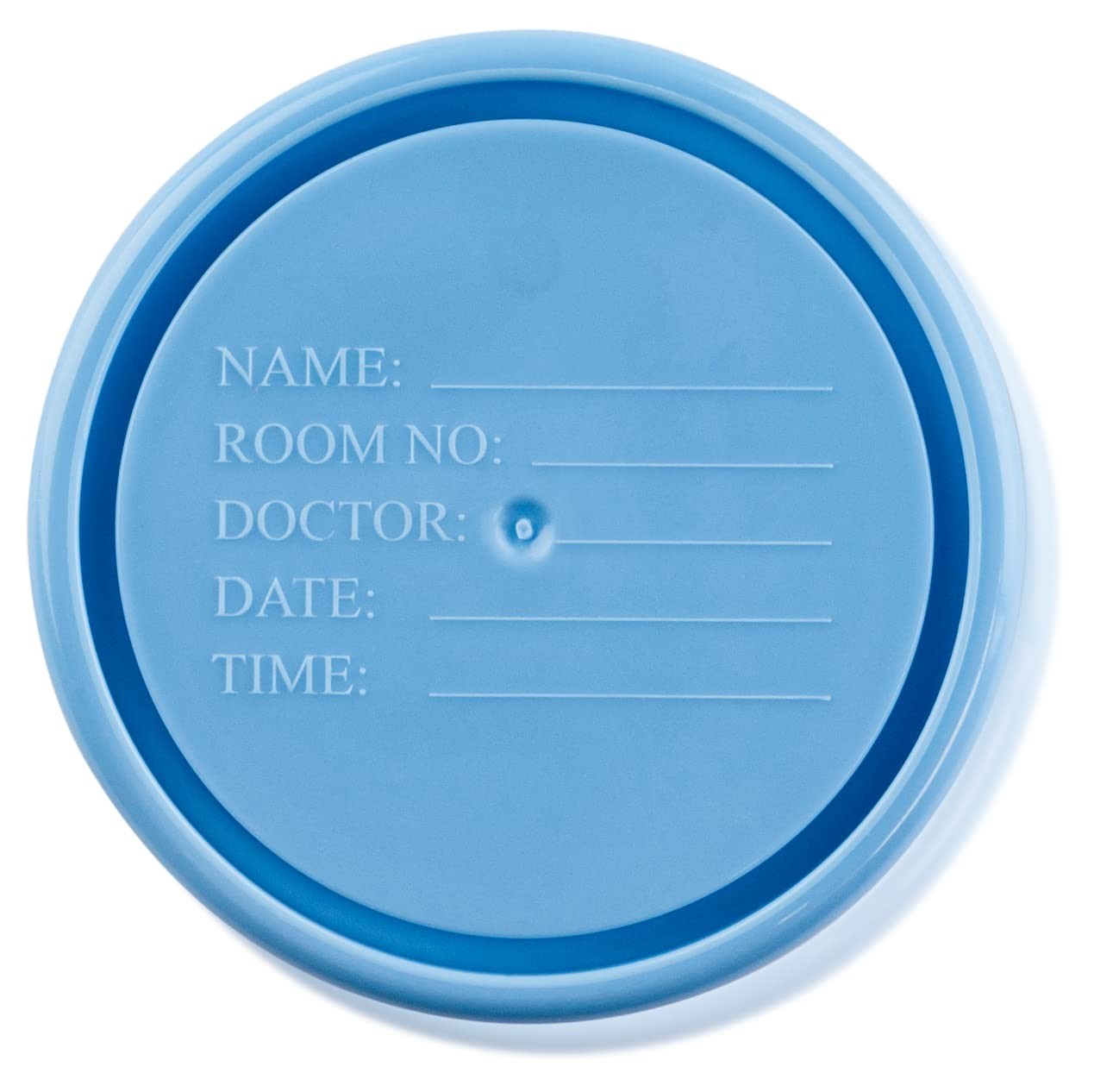 Specimen Cups with Lids-Leak Proof Lid- High Quality Latex Free Polypropylene…
