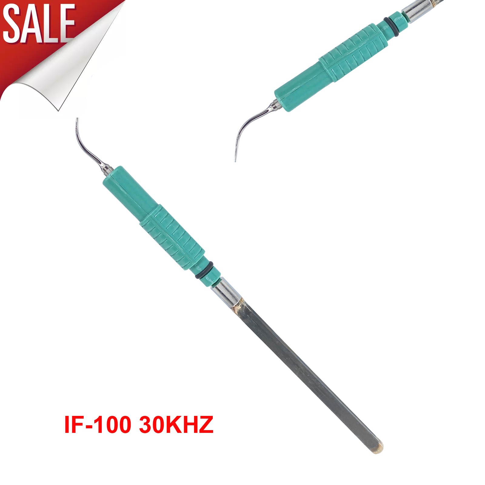 IF-100 Slim Insert Series Ultrasonic Tip 30KHz / 25KHz Dental Cavitron 1Pc/Pack