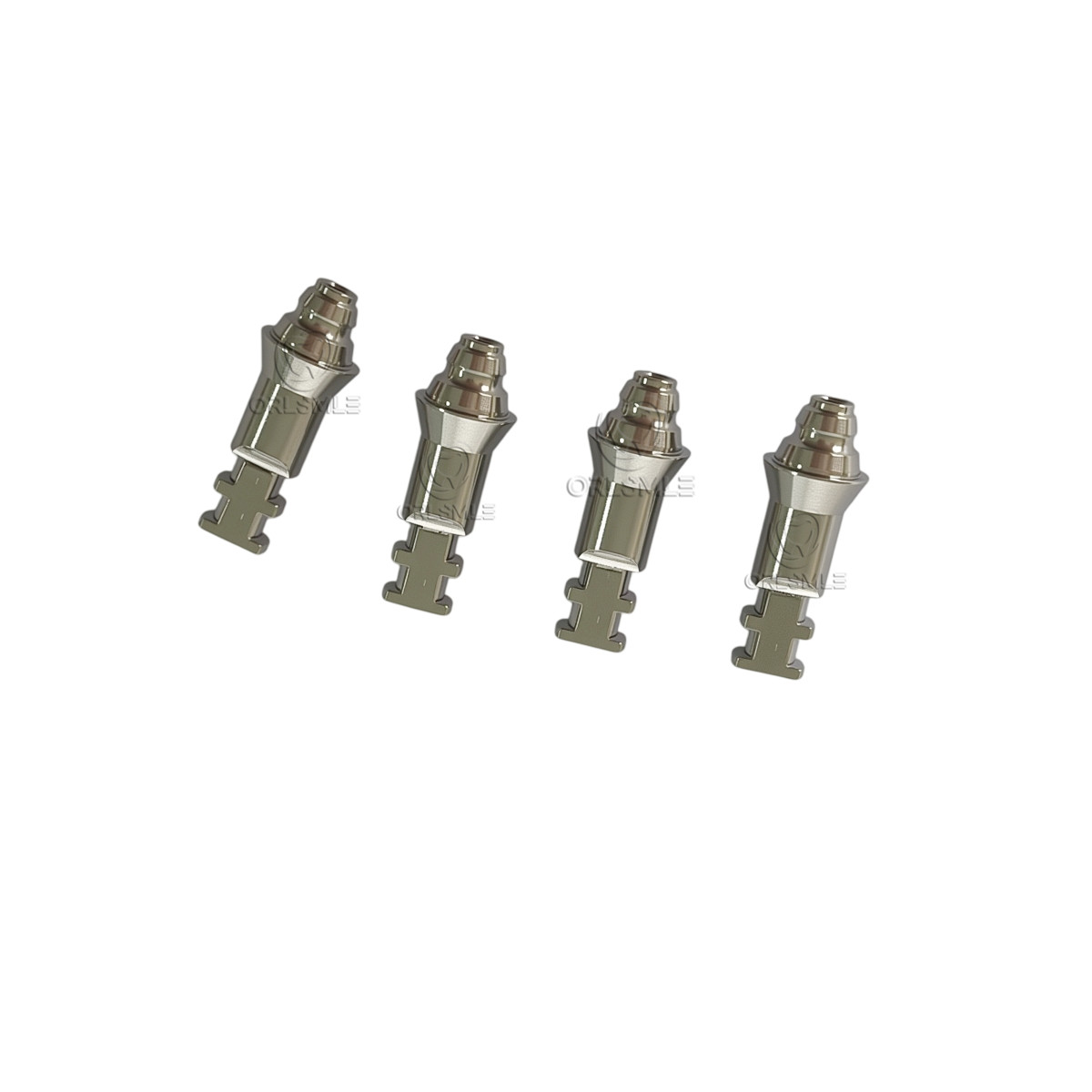 1 pcs MU Straight abutment/ Analog / transfer fit to Bredent sky fast & fixed