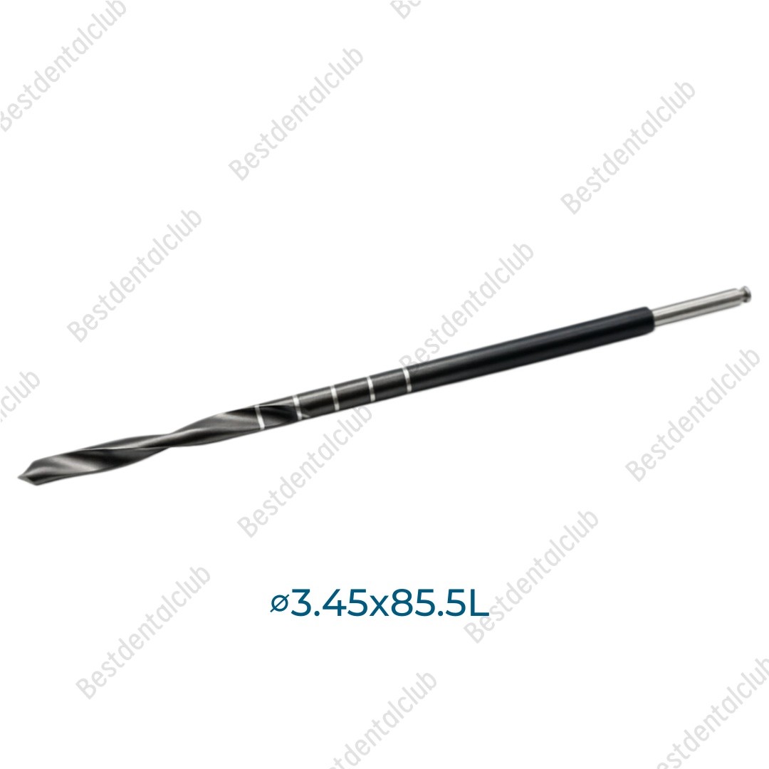Dental Implant Zygomatic Drills DLC Coating Lengthen Drill For Zygomatic Implant