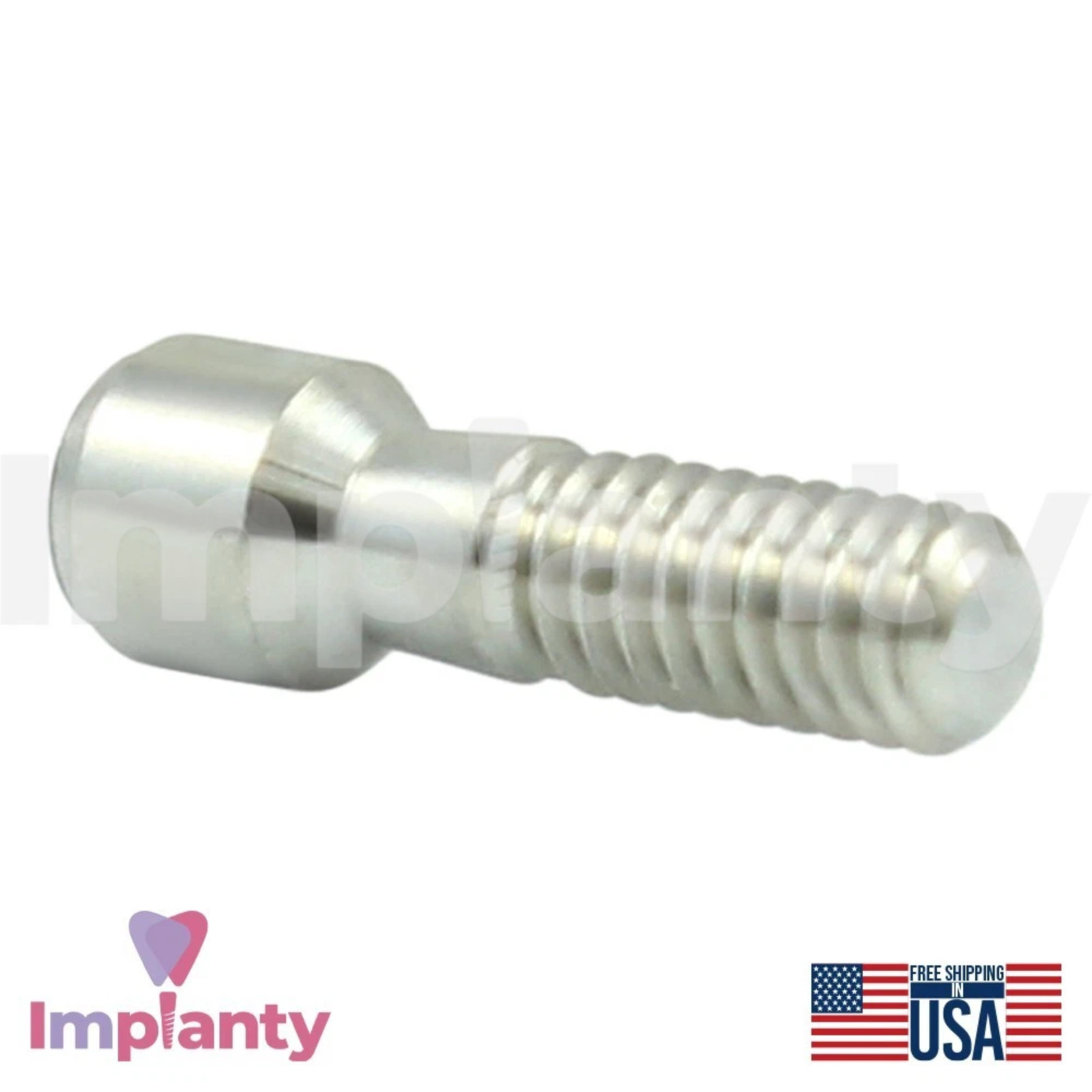 5x Bego® Compatible Anatomically Shaped Straight Dental Prosthetic 57848