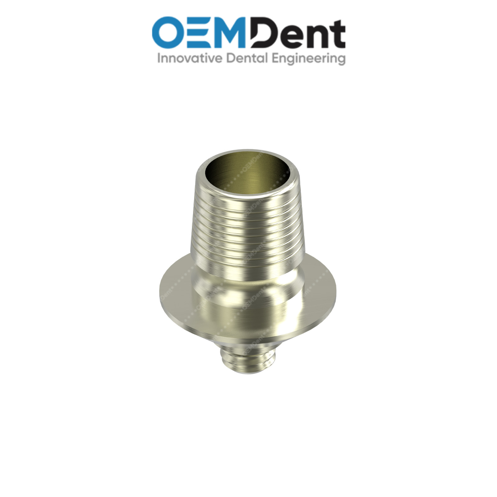 5x Titanium Ti-Base Rotation WP Ø5.7mm MIS® Compatible Int Hex 2.45mm System