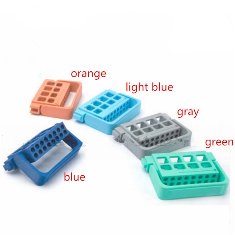 Dental ENDODONTIC Files Holder Ruler Root Canal Autoclavable Block Organizer