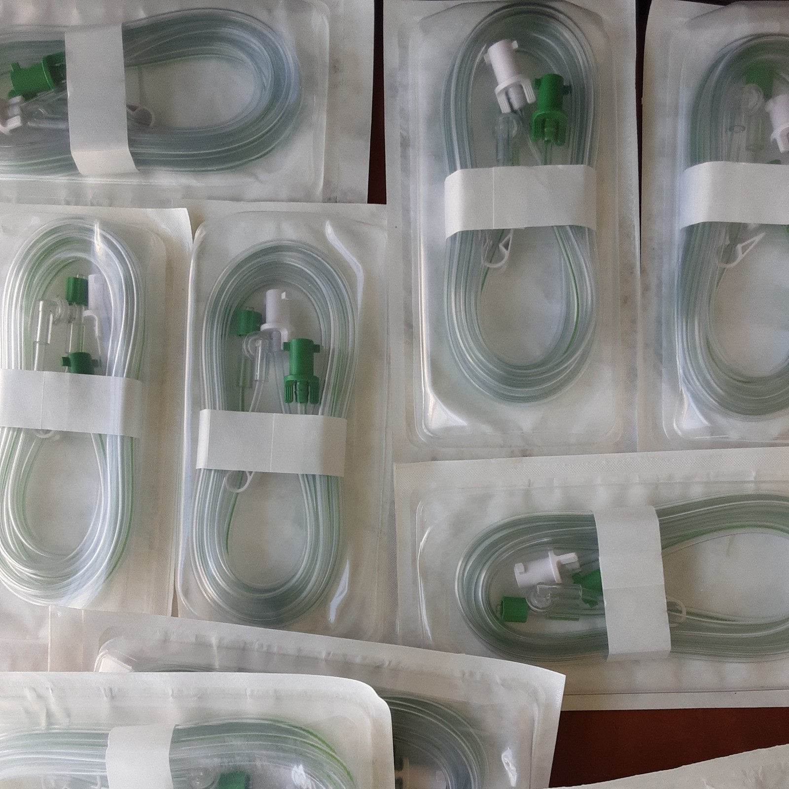 Alcon 8065750914 Irrigation/Aspiration Tubing Set, Exp 2025/11, lot of 8