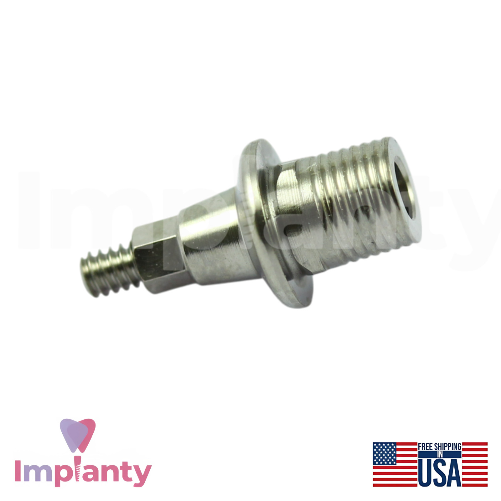 10x Neodent® GM Compatible Titanium Base Dental Prosthetic Ø5.5mm Diameter