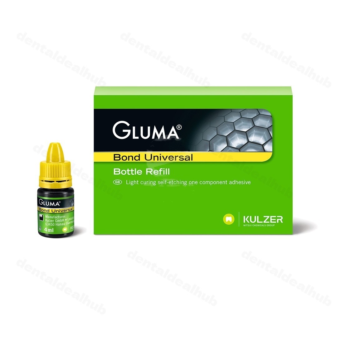 Kulzer Charisma Gluma Bond Universal Bottle Refiil 4ml 2ml