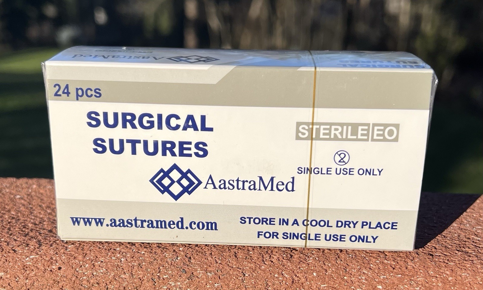 0/0 PDO/PDS 48ct (2 Boxes) Surgical Veterinary suture Polydioxanone monofilament