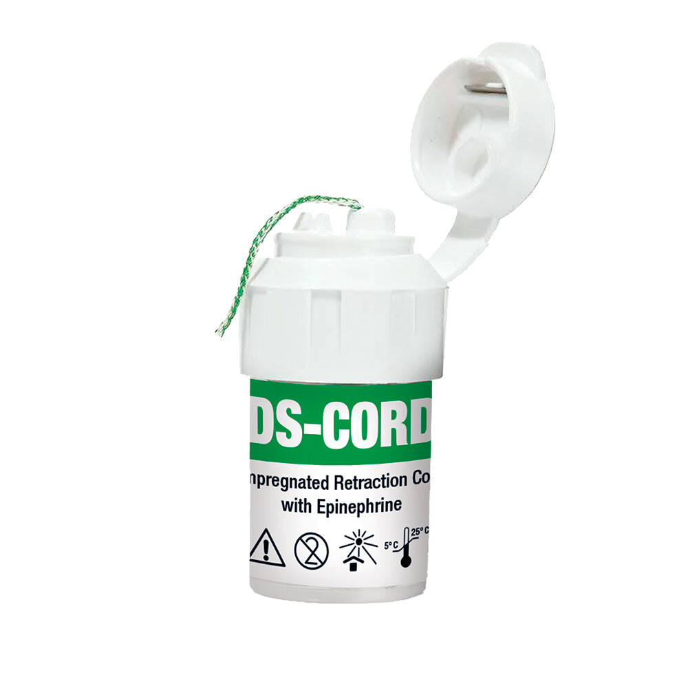 3 Types Dental Gingival Retraction DS-CORD Set Twist Impregnated Size Select