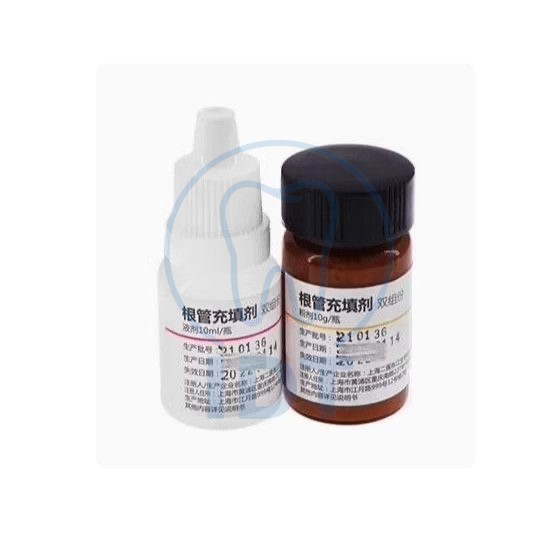 Shanghai Second Medical Root Canal Sealer, Antibacterial Paste Kit