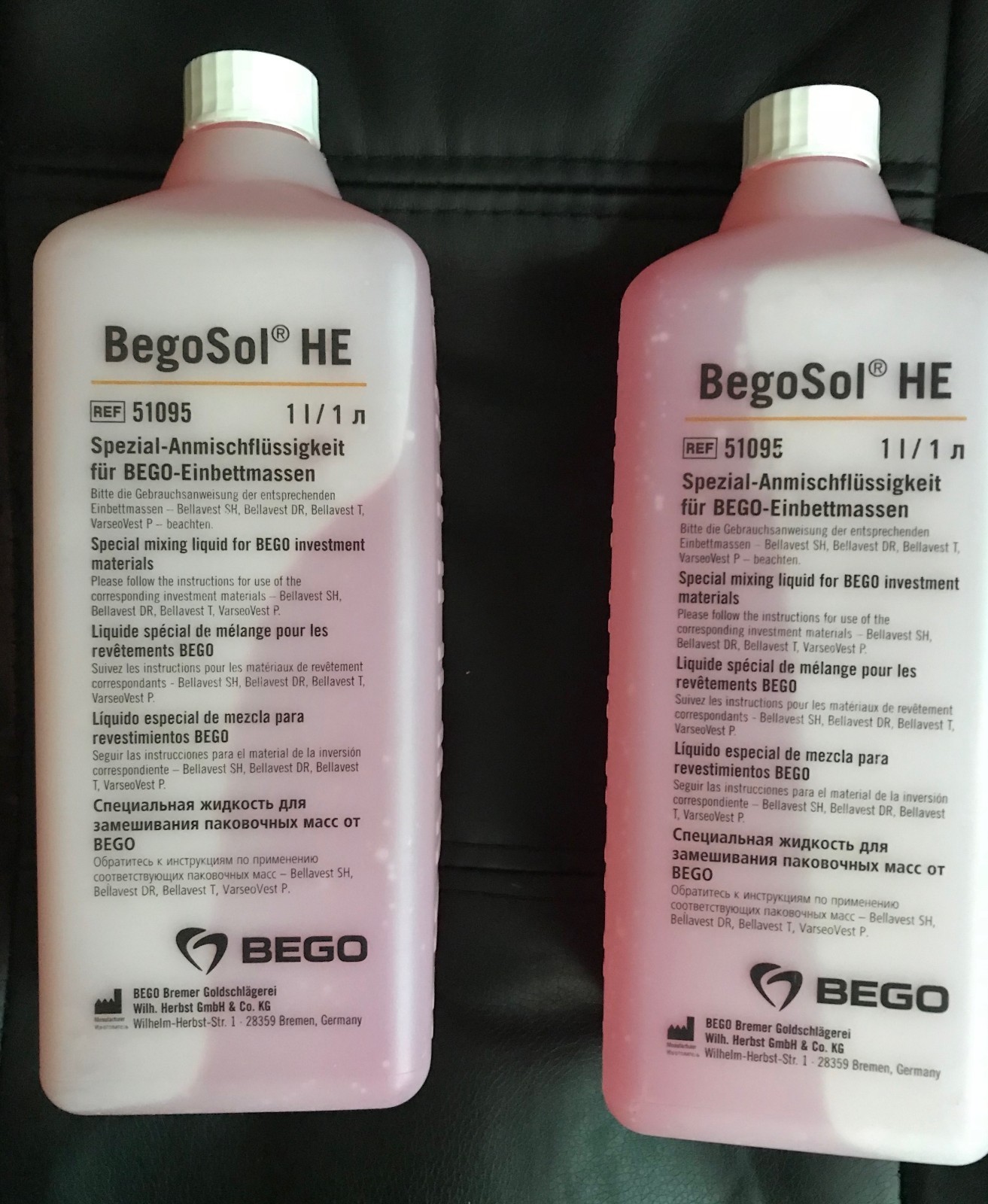 Bego – Bellavest SH Casting Investment – 100 packs of 100 g bags – Powder Only