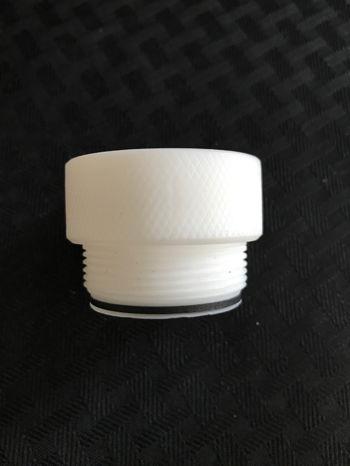 SPECTRA/CHROM Chromatography Column End Fitting Adapter 1-1/2” 1/2” ID 2mm