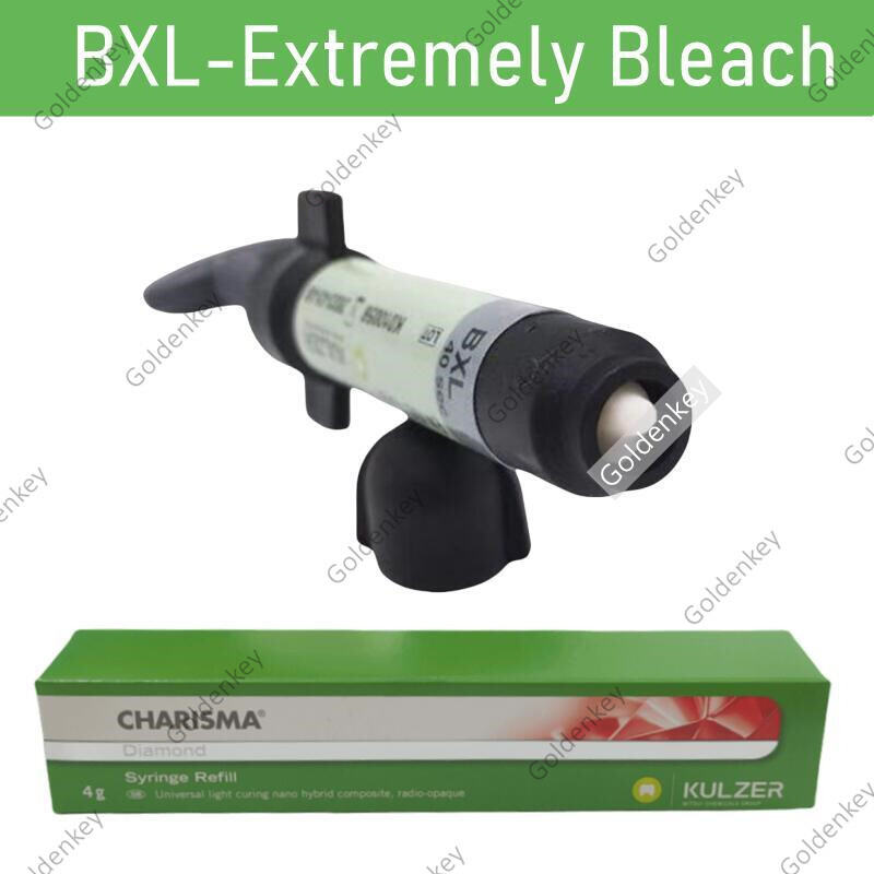 Dental KULZER CHARISMA Diamond OB Light Cure Composite Resin BL BXL Super White