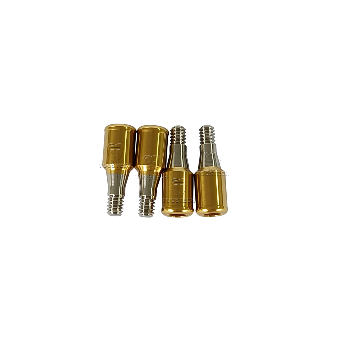 Dental Locator Abutment Male Cap kit fits to BIO-TEM Regular Mini GH1-GH6