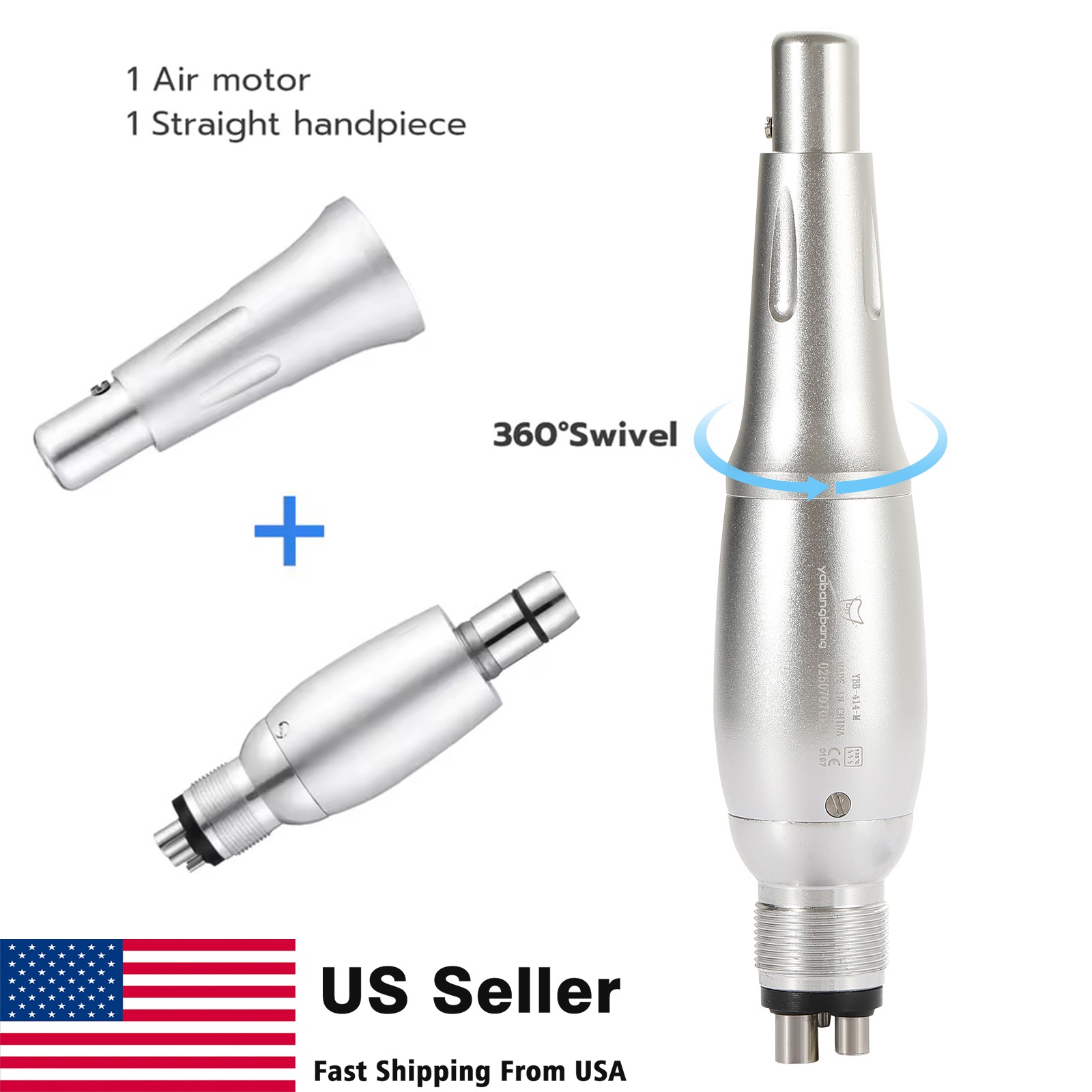 Dental Hygiene Prophy Handpiece Nose cone 1:1 4:1 Low Speed Straight E type NSK